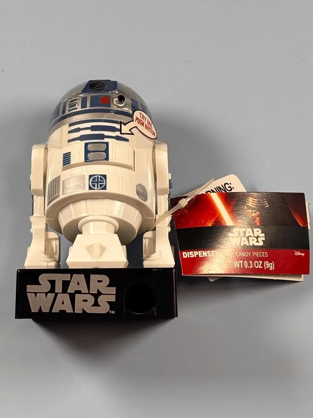Disney Star Wars R2-D2 Droid Candy Dispenser with Sound 4.5